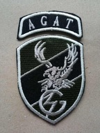 Naszywka wojskowa AGAT