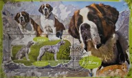 *T.0228*mB BLOCZEK LUX /marginesy tematycz/FAUNA RASY TERIER DOG HART IRISH