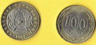 KAZACHSTAN 100 TENGE 2005 r.
