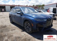 BMW iX 2024r., Xdrive50,, od ubezpieczalni Elektryczny 523KM
