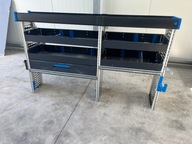 Regał samochodowy serwisowy zabudowa serwisowa warsztatowa SORTIMO