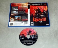 KESSEN III 3 PS2 turowa strategia jak RING OF RED / FINAL FANTASY TACTICS