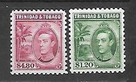 Trinidad&Tobago xx D451 JVI flora MNH VF 70funtów