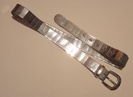 Pasek do spodni metalowy UNIKAT