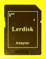 Adapter >> microSD/SDHC/SDXC >> L E R D I S K