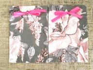 Woreczek organizer drobiazgi monety koraliki bibeloty zioła prezent 2 szt