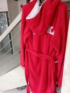 Szlafrok z kapturem polskie godło rozmiar 164