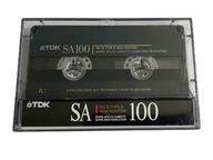 TDK SA-100 / 1990r Nieużywana