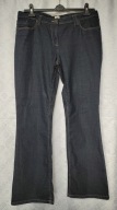 SPODNIE DAMSKIE JEANSOWE F&F KOLOR GRAFITOWY 44-46-48