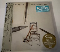 SHM-CD PAUL McCARTNEY Pipes Of Peace NOWA FOLIA JAPAN
