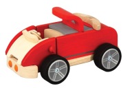 PLAN TOYS samochód Sports Car NOWY