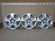 KOŁPAKI OPEL ASTRA H ZAFIRA B MERIVA B FELGA STRUKTURALNA 16'' 13337257