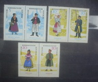 seria Mi 1074 - 1079 ** DDR NRD STROJE