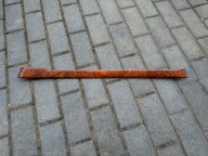 Listwa ozdobna dekor lewy przód BMW E38 drewno