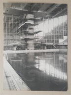 Moskwa Olimpiada 1980 basen pływacki prasowa [43a]