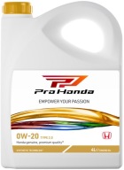 OLEJ SILNIKOWY 0W20 TYPE 2.0 4 LITRY 08232P99K4LPRO ORYGINAŁ