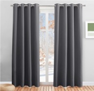 PONY DANCE Zasłona do salonu - termiczna 140 cm x 220 cm a718