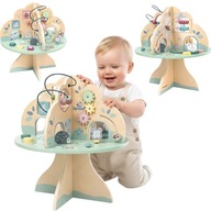 Stolik EDUKACYJNY Wielofunkcyjne Drzewko STABILNY 12m+ Dla Dzieci Niemowląt