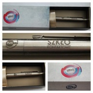 UNIKAT! SZKŁO KONTAKTOWE tvn24 długopis logowany nowy