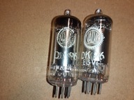 Lampa bateryjna - heptoda DK96 Valvo