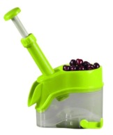 DRYLOWNICA DO WIŚNI CZEREŚNI Z PRZYSSAWKĄ