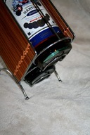 ELEGANCKI DREWNIANY STOJAK NA WINO VINTAGE SUPER AKCESORIA DO KUCHNI