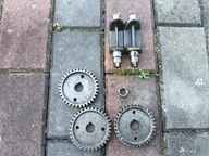 Wałek przeciwwagi, zębatka Minarelli AM6 przeciwwaga, wałek wyrównoważający