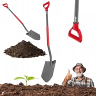 SZPADEL OSTRY ŁOPATA STAL HARTOWANA TRZON METALOWY MOCNY DO KOPANIA SOLIDNA