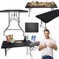 STÓŁ MEDAS PROFESSIONAL TWORZYWO SZTUCZNE PROSTOKĄTNY 180 X 70 X 74 CM HIT