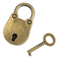 Kłódka jarzmowa na klucz Taurus