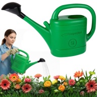 KONEWKA OGRODOWA Z SITKIEM 5L DO PODLEWANIA KWIATÓW ROŚLIN PLASTIKOWA