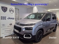 Citroen Berlingo Feel N1 1.5 BlueHDi 130KM EAT8 SalonPL Gwarancja Dealer V