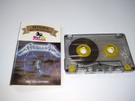 Metallica – Ride The Lightning - KASETA MC WYD. BARON K1140
