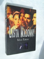 Lista Madonny - Max Foran
