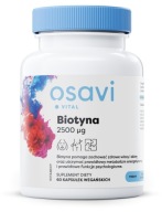 Biotyna, 2500mcg - 60 vegan caps