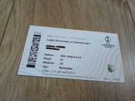 Używany bilet Legia Warszawa - Samsunspor - 2.10.2025
