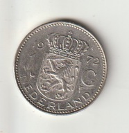 Holandia 1 gulden 1972 ladny stan