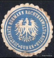 Zalepka - Guben - Gubin