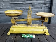 STARA MAŁA WAGA SZALKOWA 1kg / KILO