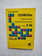 CHIWRITER/INFORMATYKA PROGRAMOWANIE LOGIKA ZADANIA ZBIORY TEKST PLIKI KROJE