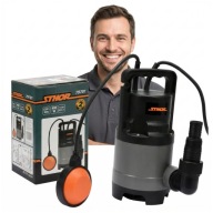 NOWA Pompa Zanurzeniowa Do Wody Brudnej Czystej Ścieków Z Pływakiem STHOR