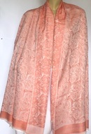 KASHKHA szal dwustronny,apaszka modal 200x76