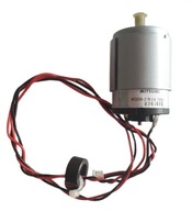 Silnik szczotkowy M30N-2 R-14 7491 zasilanie 12 V 1,0 A DC używany 11-9-5
