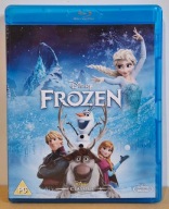 Frozen płyta Blu-ray