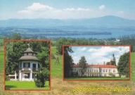 ŻYWIEC - KOTLINA ŻYWIECKA - JEZIORO - DOMEK CHIŃSKI - PAŁAC