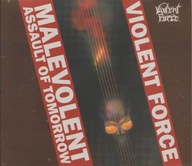 Malevolent Assault Of Tomorrow Violent Force CD Sodom Exumer Slayer Kreator