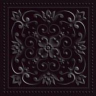 PARADYŻ CLASSY CHIC NERO STRUKTURA B ŚCIANA 19,8X19,8 G1 m2 zamów