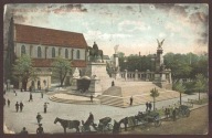 WIDOKOWKA - BRESLAU - WROCLAW - 1913 - Pomnik Cesarza Wilhelma