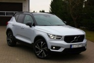 Volvo XC 40 T5 PLUG IN HYBRID 262KM R-DESIGN Bezwypadkowy 100 Serwis FV23