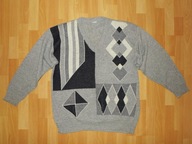 Fajny męski sweterek XL